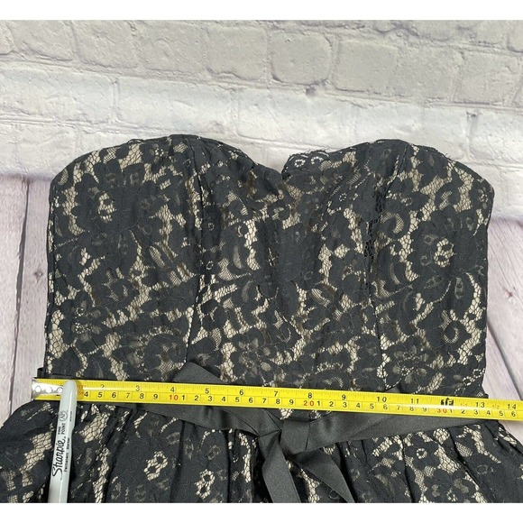 NWT Robert Rodriguez for Neiman Marcus Lace Strapless Formal Cocktail Dress sz 6 - Picture 14 of 16